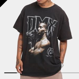 DMX RUFF RYDERS VINTAGE WASH BLACK T SHIRT SZ M